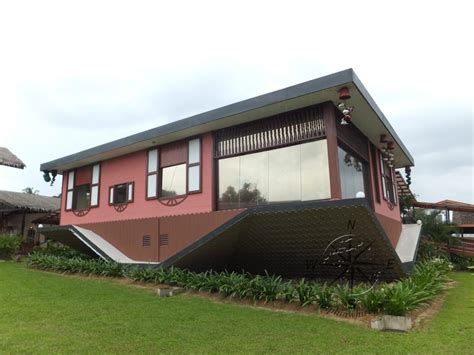 Experience the first of its kind in the world; Rumah Terbalik, The Upside Down House of Borneo ...