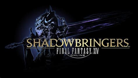 Final Fantasy Xiv Shadowbringers Logo By Rhodry Redbubble