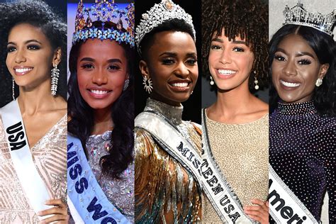 The Expanding Global Pageant That Is Black Beauty The Washington Post