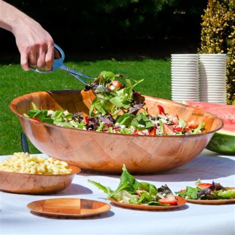 18 Wooden Salad Bowl In Salad Bowls From Simplex Trading Household