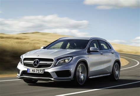 Mercedes Benz Gla 45 Amg Performance Suv Revealed Performancedrive