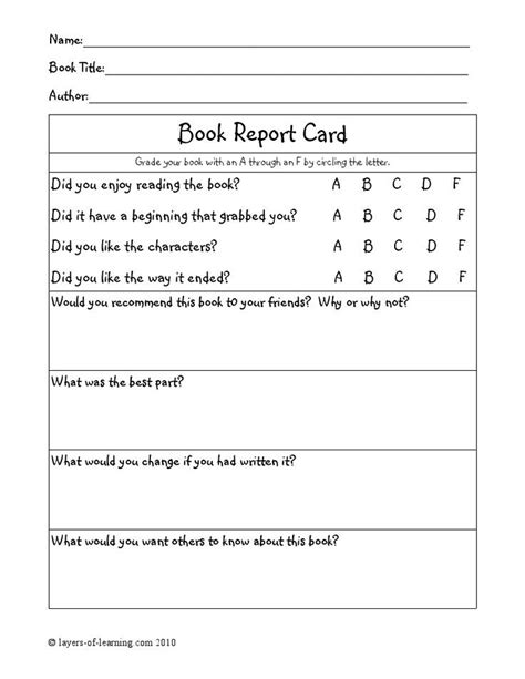 When lenders request access to your report, we send you an alert by email to confirm. homeschool printable report card template | ... about their book just click right here for the ...
