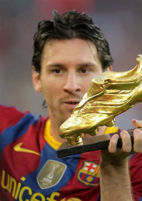 Leo Messi Di Fc Barcellona Immagine Editoriale Immagine Di Lionel