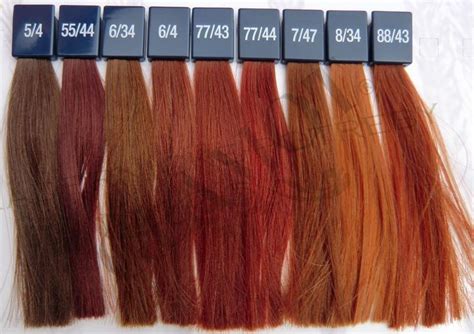 wella professionals koleston perfect vibrant reds hair colour my blog red hair