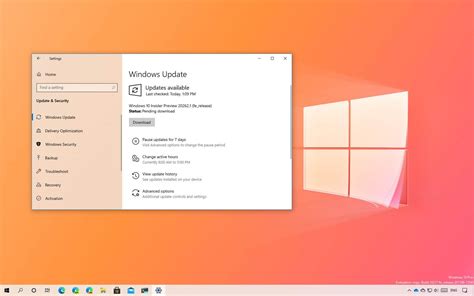 Windows 10 Build 20262 Releases In The Dev Channel Pureinfotech
