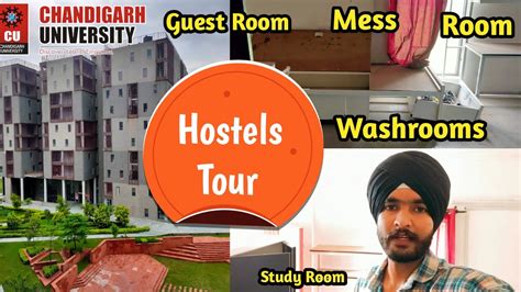 Chandigarh University Girls And Boys Hostel Hostel Tour Room Mess