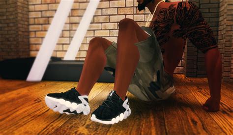 Nike Shoes Nike Shorts By Blvck Life Simz Sims 4 Clothing Sims 4