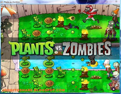 Plants Vs Zombie Game Of The Year Edition