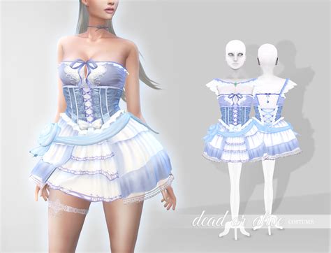 Astya96 — Simsway Testing An Upcoming Costume From Dead Or