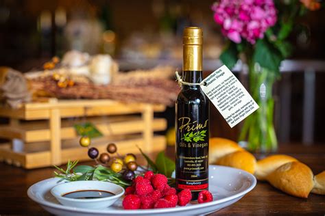 Raspberry Balsamic Primo Oils And Vinegars