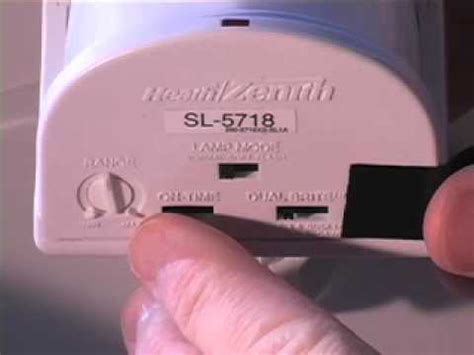 Timer to set the time of how long the light needs to be turned off after no further movement is detected. Light Sensor Test (trouble shooting) - YouTube