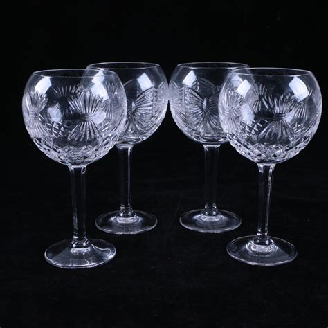 Waterford Crystal Millennium Series Wine Glasses Ebth