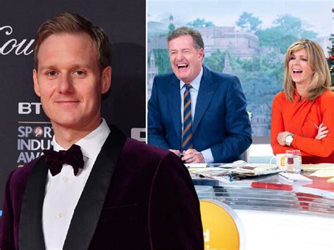 dan walker squashes piers morgan feud to congratulate former good morning britain rival over new