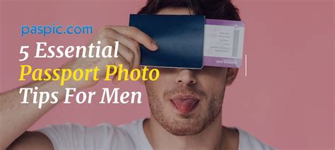 5 Essential Passport Photo Tips For Men Paspic