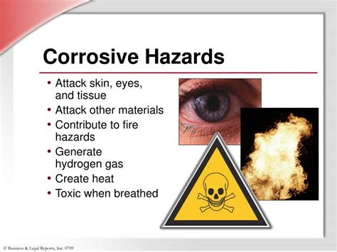 Ppt Working Safely With Corrosives Powerpoint Presentation Free