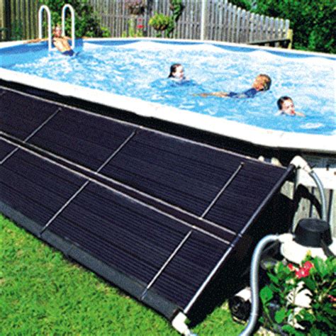 Sun Heater Solar Heating System For Above Ground Pools 6 X 20 Panel Up