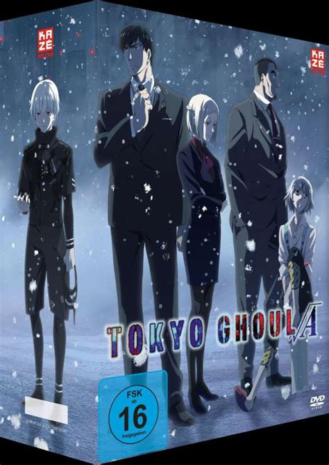 Tokyo Ghoul Staffel 2 Root A Gesamtausgabe 4 Dvds Jpc