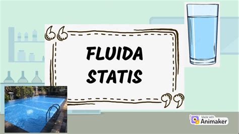 FLUIDA STATIS Tekanan Hidrostatis Hukum Pascal Hukum Archimedes