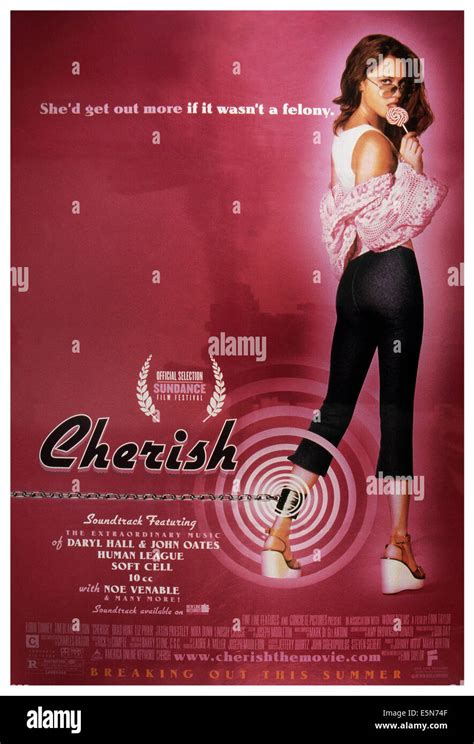 Cherish Us Poster Robin Tunney 2002 ©fine Line Featurescourtesy