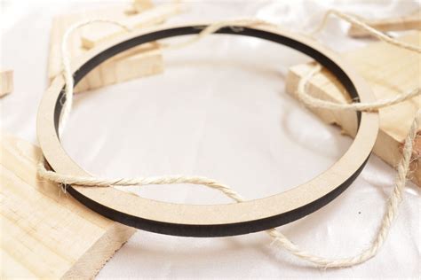 Aro de madera mediano (diámetro de 20 cm) - SnovCatcher