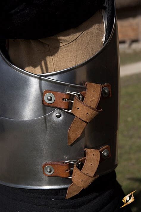 Medieval Larp Steel Knight Cuirass Chest Back Breastplate Etsy