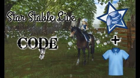 Sso Code Star Stable Live Code Youtube