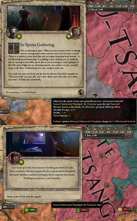 After 1670 Hours Of Ck2 I Finally Got My First Immortal Character