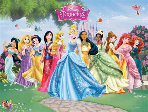 All Disney Princess Wallpapers Wallpaper Cave