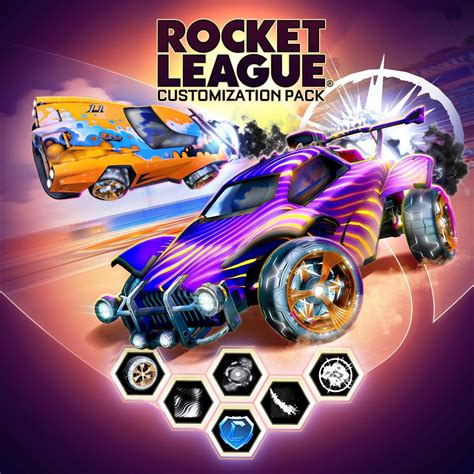 Rocket League Pack De Personalización De La Temporada 6