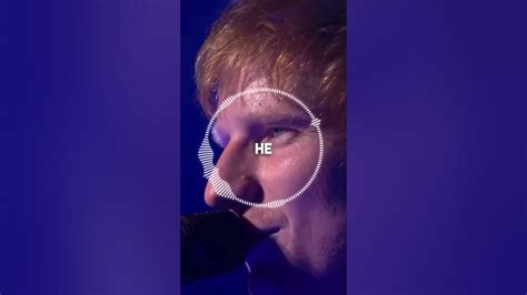 the secret behind ed sheerans last song 😱🫣… music entertainment funny youtube