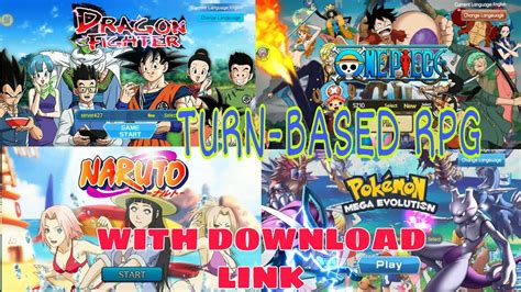 Pokemon naruto y dragon ball. Dragon Ball - One Piece - Naruto & Pokemon Game Turn-Based RPG (Android) - YouTube