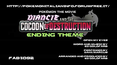 A fair science fiction movie can be mildly entertaining. Pokémon Diancie and the Cocoon of Destruction Ending Theme ...