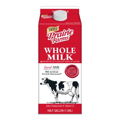 Whole Milk Uht Prairie Farms Dairy Inc