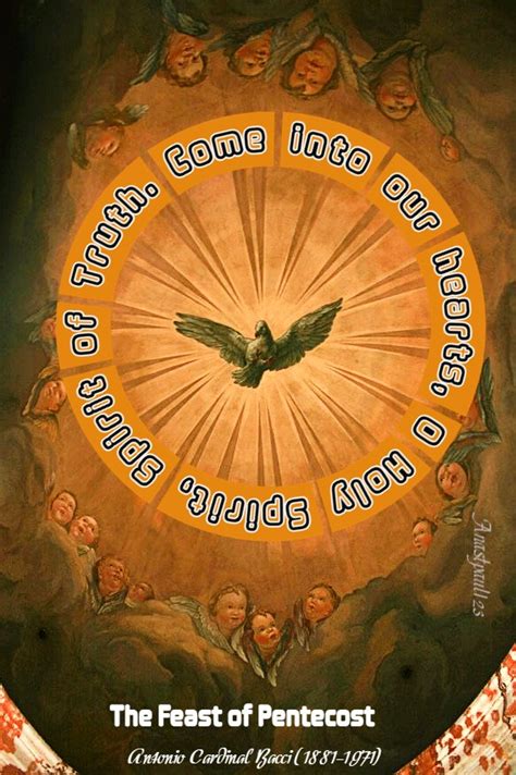 Thought For The Day 28 May The Feast Of Pentecost Anastpaul