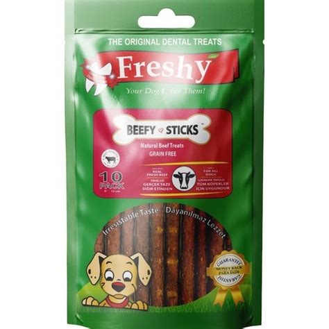 Freshy Beefy Sticks Gerçek Sığır Etli Köpek Ödül 10lu Fiyatı