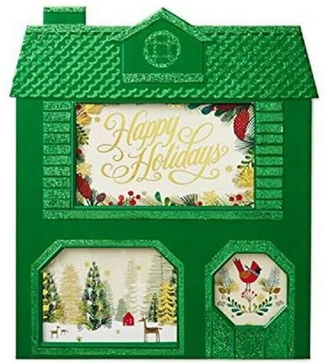 Hallmark Christmas Cards Boxed Set 24 Cards 3 Designs Happy Holidays