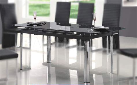 We offer stools, tables, chairs and benches. Black-Glass-Top-Dining-Tables-Design-Ideas-With-Stunning ...
