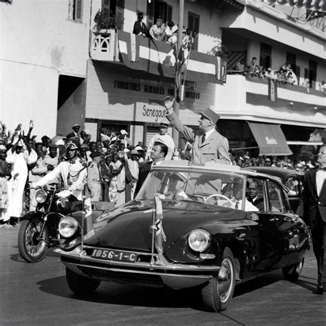 Recuerdos De Un Atentado Frustrado El Auto Que Le Salvó La Vida A Charles De Gaulle Infobae