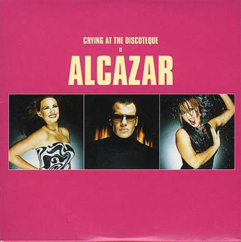 Alcazar Crying At The Discoteque UK Promo 5" Cd Single ALCAZARCD01