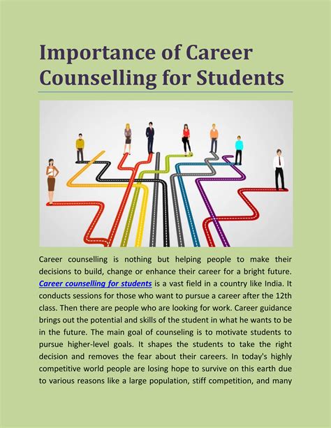 Importance Of Career Counseling For Students By Ics Career Gps Issuu