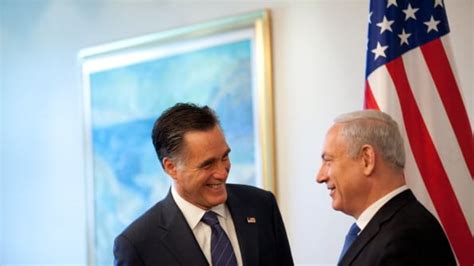 Leaked Romney On The Mideast Conflict