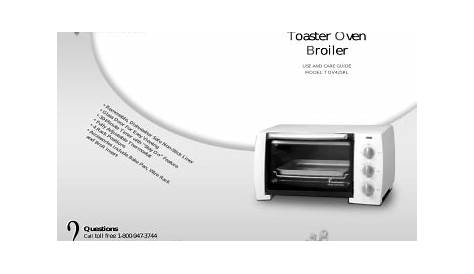Toastmaster Microwave Oven Wbymw1 User Manual