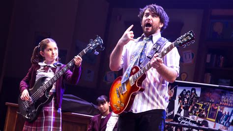 School Of Rock Review Broadway Musical Opened Dec 6 Variety