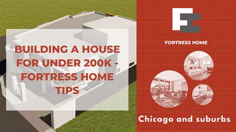 Building a House for Under 200k - New Homes in Chicago