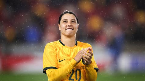 Sam Kerr Is Australias New Queen The New York Times