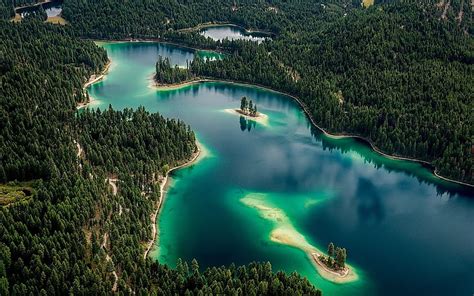 Turquoise Lake Lake Nature River Turquoise Hd Wallpaper Peakpx