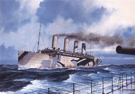 Facebook Dazzle Camouflage Ship Poster Rms Titanic