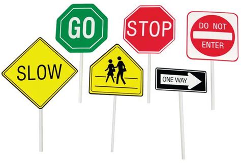 Street Signs For Kids Clipart Best