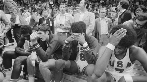 Us Mens Basketball On 1972 Munich Olympics ‘we Deserve Gold Medals The New York Times