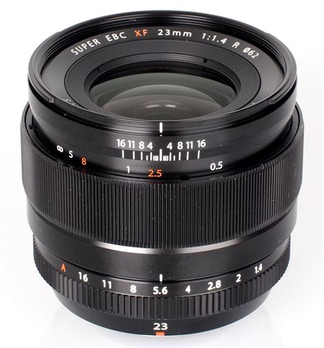Fujifilm Xf Fujinon 23mm F14 R Lens Review